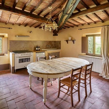 Casa Tolomei Bossi Di Sopra Castelnuovo Berardenga Eksteriør bilde