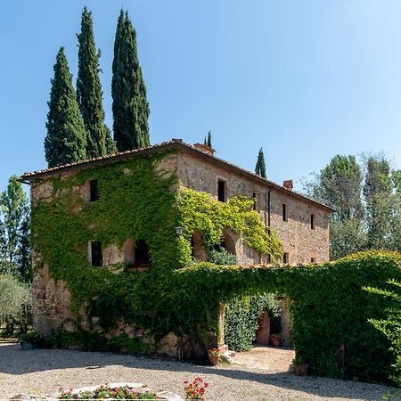 Casa Tolomei Bossi Di Sopra Castelnuovo Berardenga Eksteriør bilde