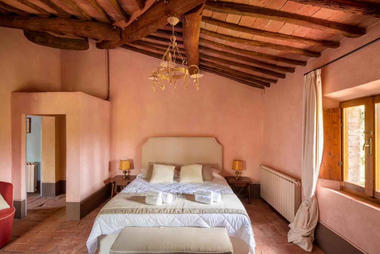 Casa Tolomei Bossi Di Sopra Castelnuovo Berardenga Eksteriør bilde