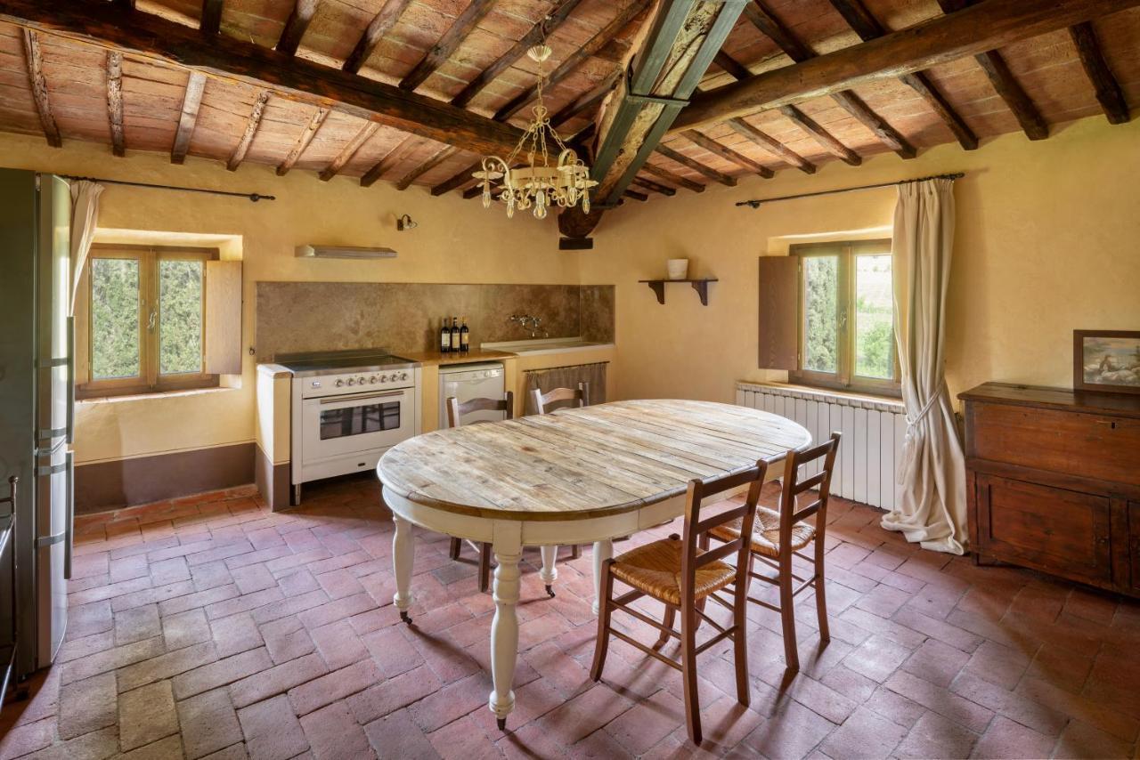 Casa Tolomei Bossi Di Sopra Castelnuovo Berardenga Eksteriør bilde