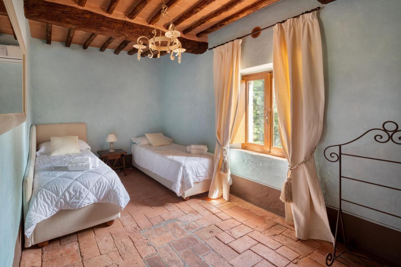 Casa Tolomei Bossi Di Sopra Castelnuovo Berardenga Eksteriør bilde