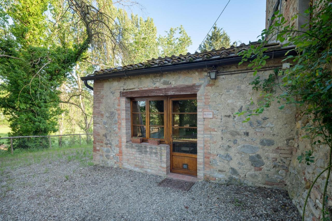 Casa Tolomei Bossi Di Sopra Castelnuovo Berardenga Eksteriør bilde