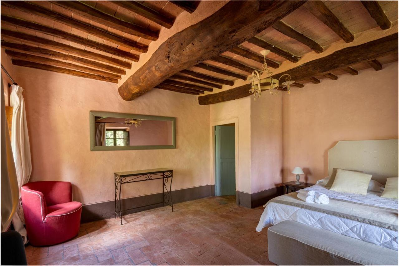 Casa Tolomei Bossi Di Sopra Castelnuovo Berardenga Eksteriør bilde