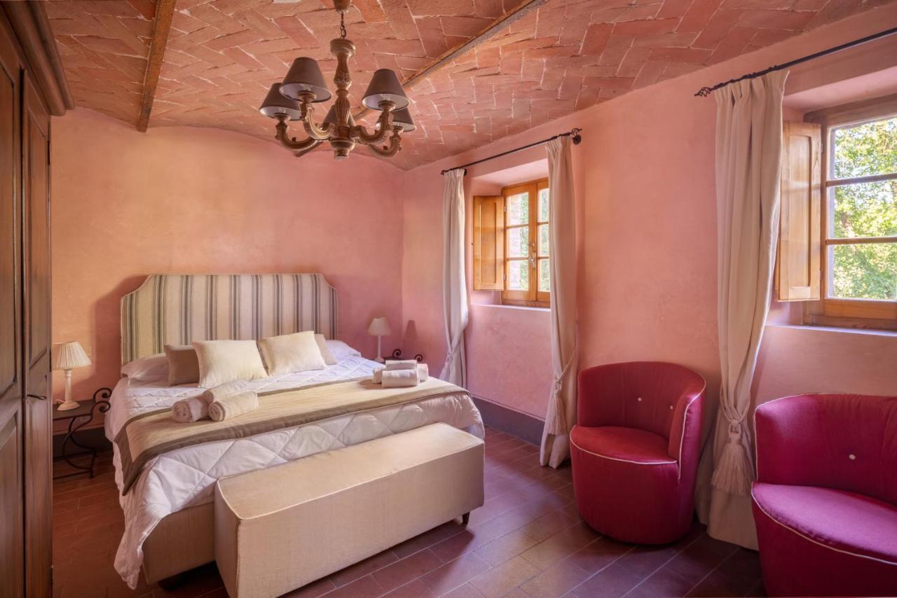 Casa Tolomei Bossi Di Sopra Castelnuovo Berardenga Eksteriør bilde