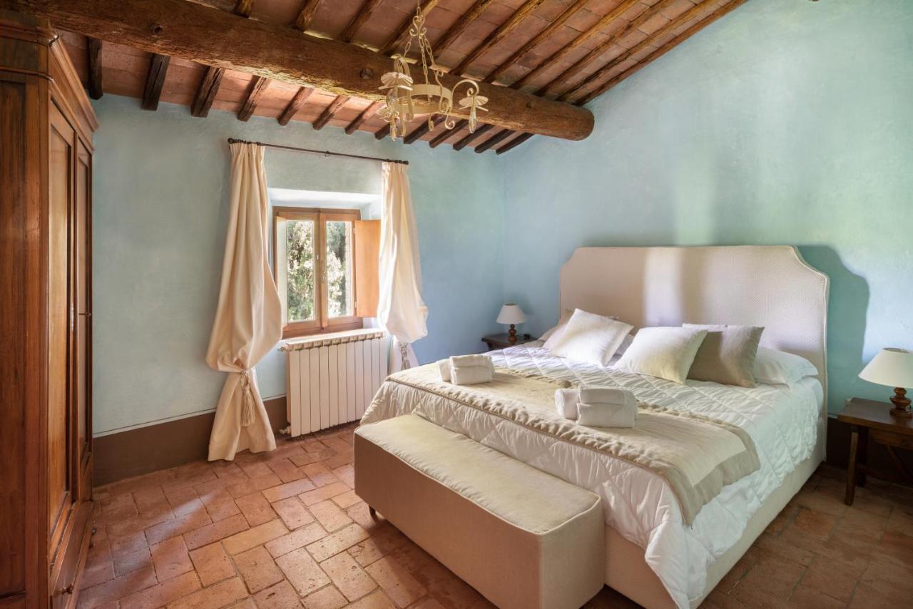 Casa Tolomei Bossi Di Sopra Castelnuovo Berardenga Eksteriør bilde