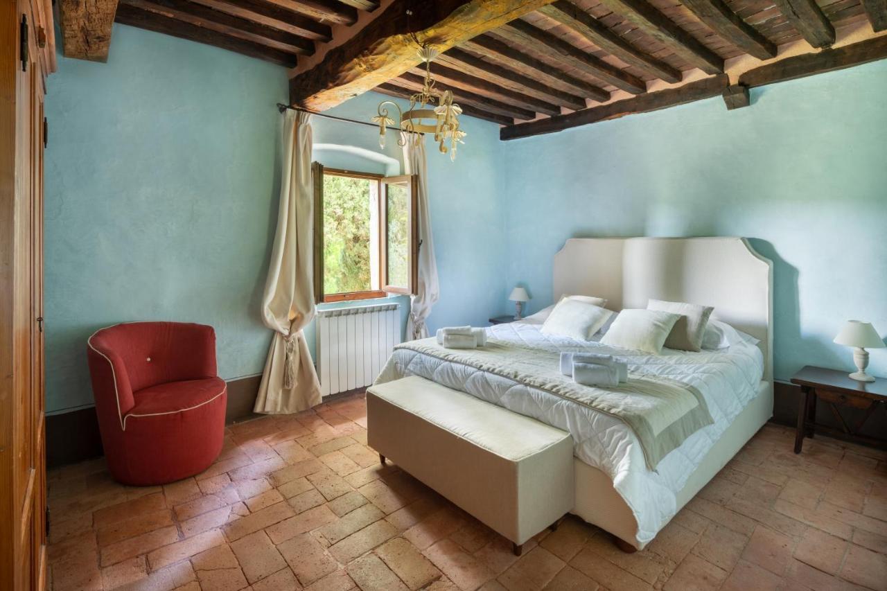 Casa Tolomei Bossi Di Sopra Castelnuovo Berardenga Eksteriør bilde