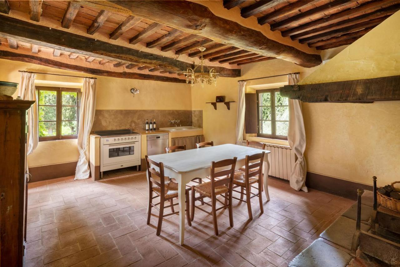 Casa Tolomei Bossi Di Sopra Castelnuovo Berardenga Eksteriør bilde