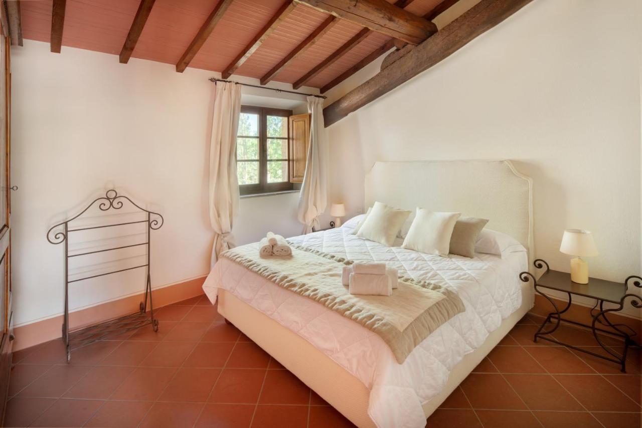 Casa Tolomei Bossi Di Sopra Castelnuovo Berardenga Eksteriør bilde