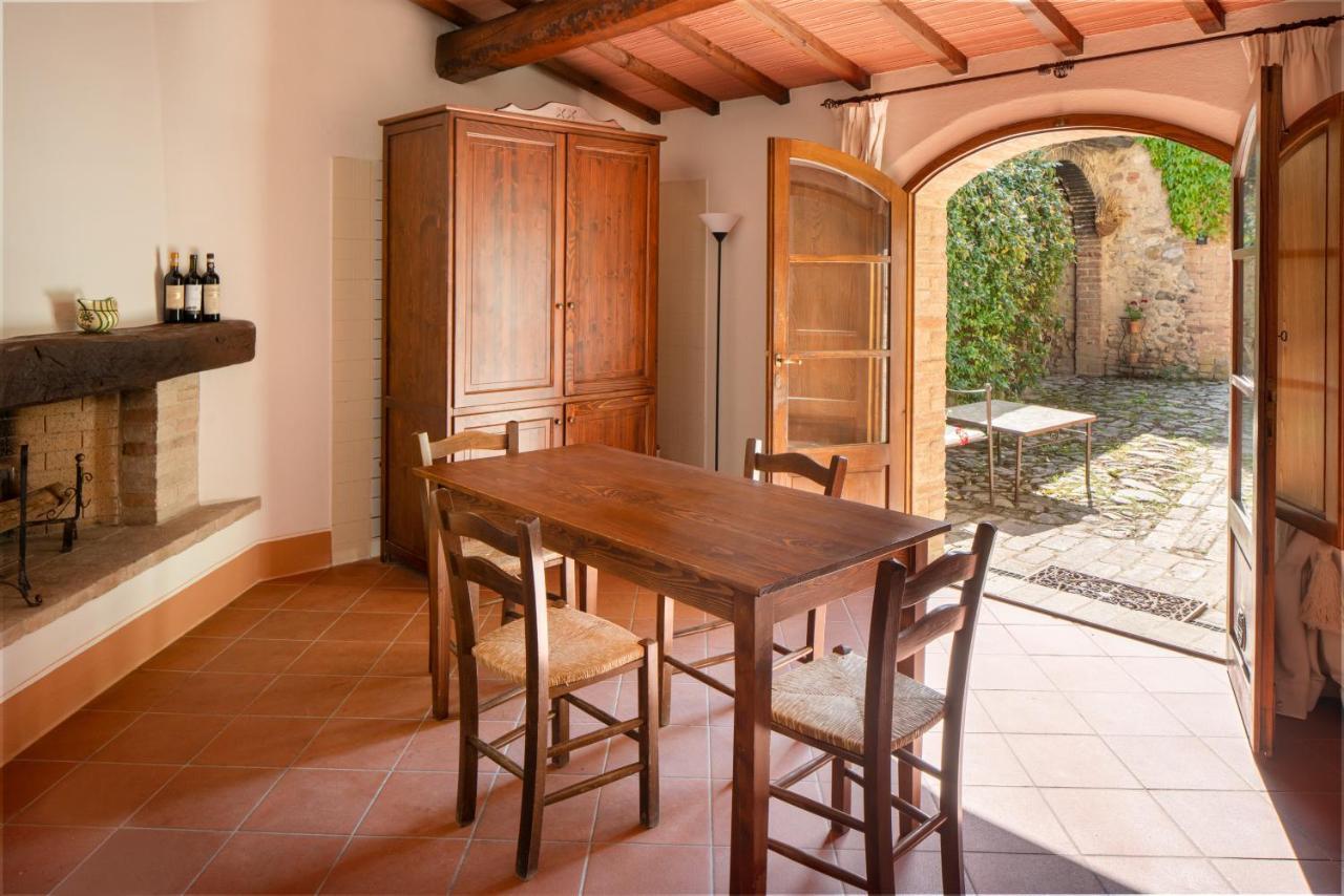 Casa Tolomei Bossi Di Sopra Castelnuovo Berardenga Eksteriør bilde