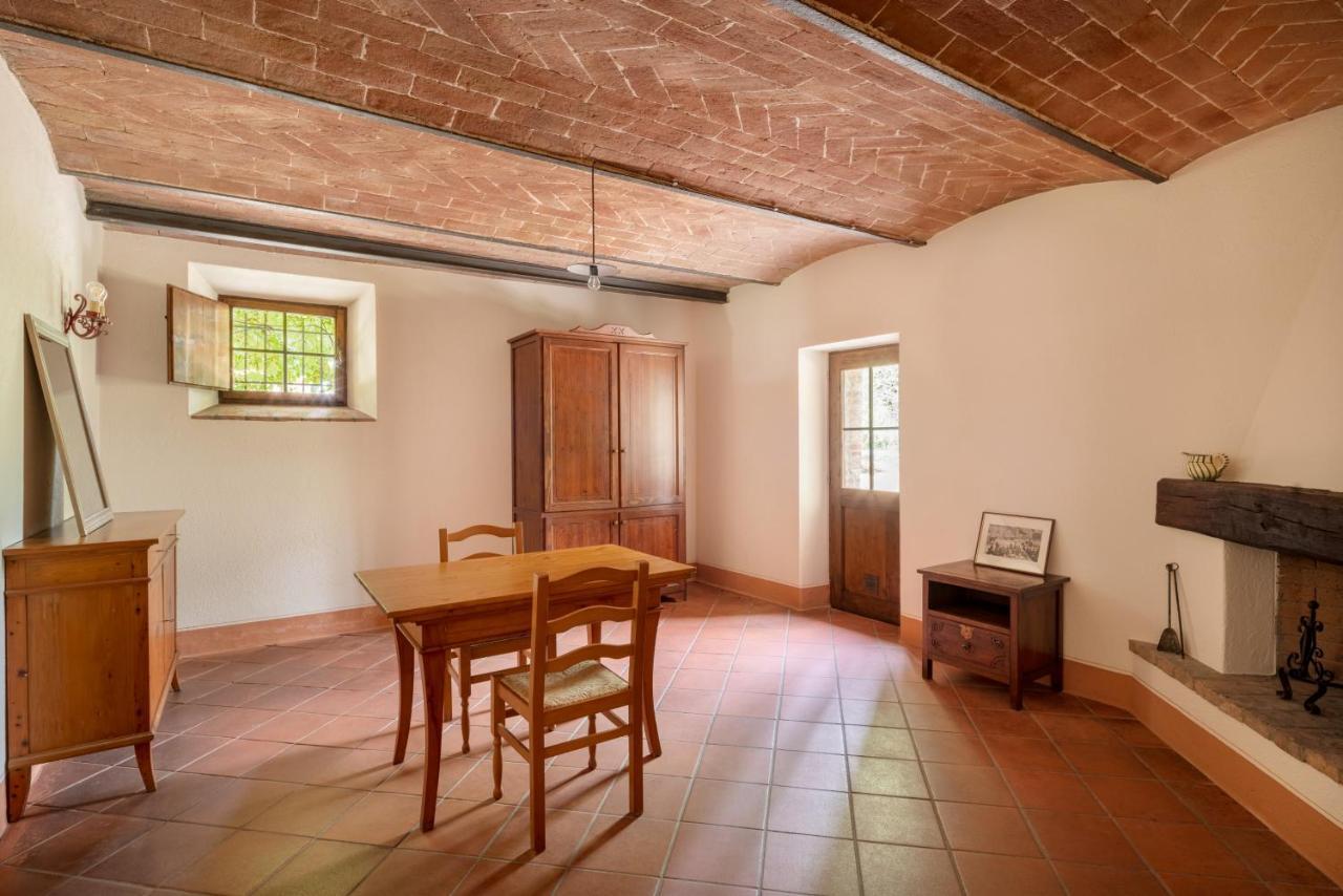 Casa Tolomei Bossi Di Sopra Castelnuovo Berardenga Eksteriør bilde
