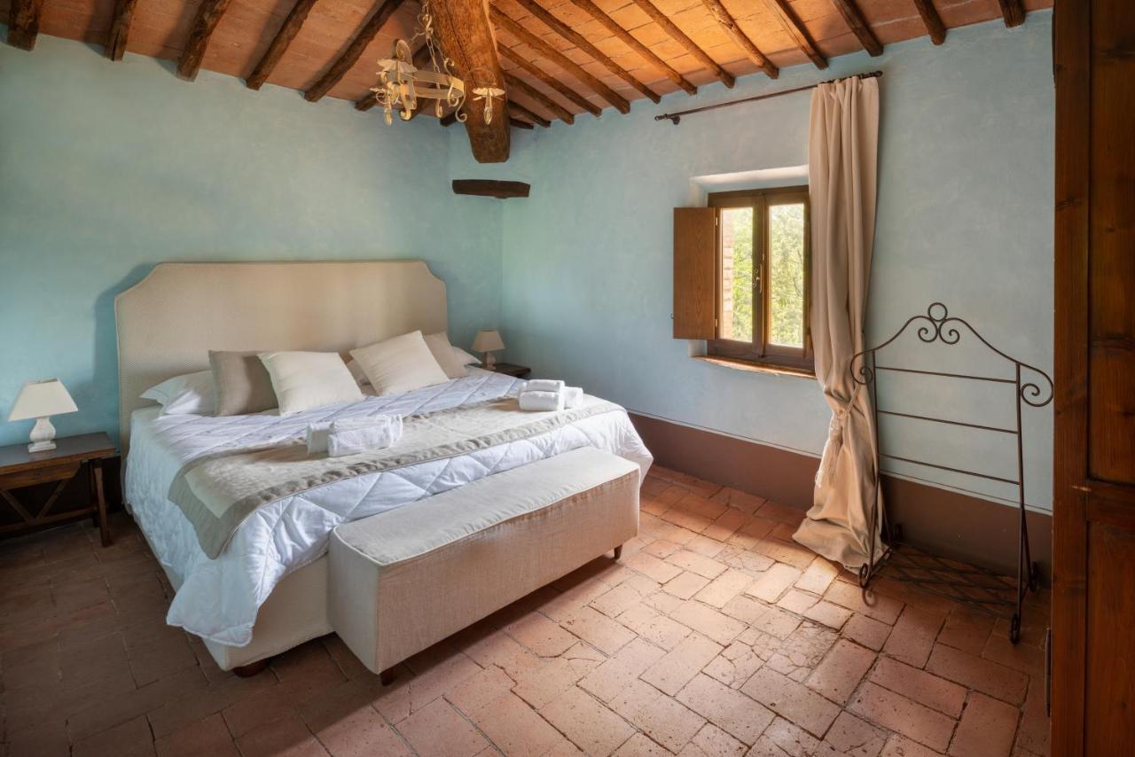 Casa Tolomei Bossi Di Sopra Castelnuovo Berardenga Eksteriør bilde