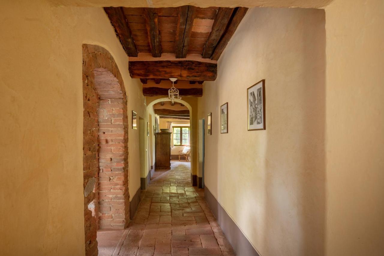 Casa Tolomei Bossi Di Sopra Castelnuovo Berardenga Eksteriør bilde