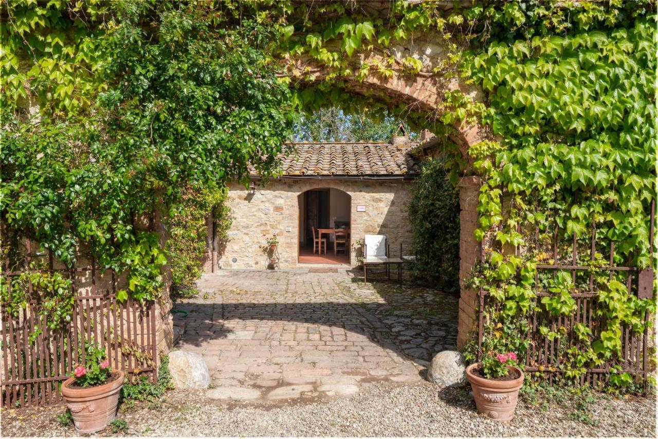 Casa Tolomei Bossi Di Sopra Castelnuovo Berardenga Eksteriør bilde