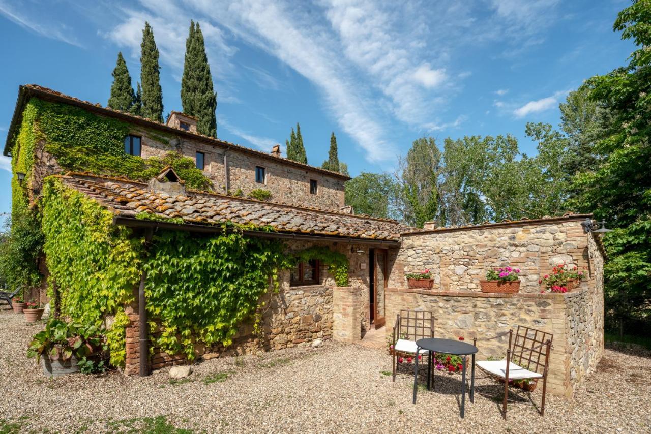 Casa Tolomei Bossi Di Sopra Castelnuovo Berardenga Eksteriør bilde