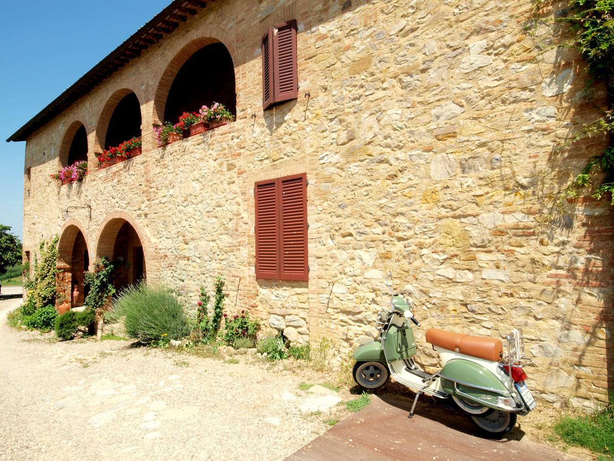 Casa Tolomei Bossi Di Sopra Castelnuovo Berardenga Eksteriør bilde