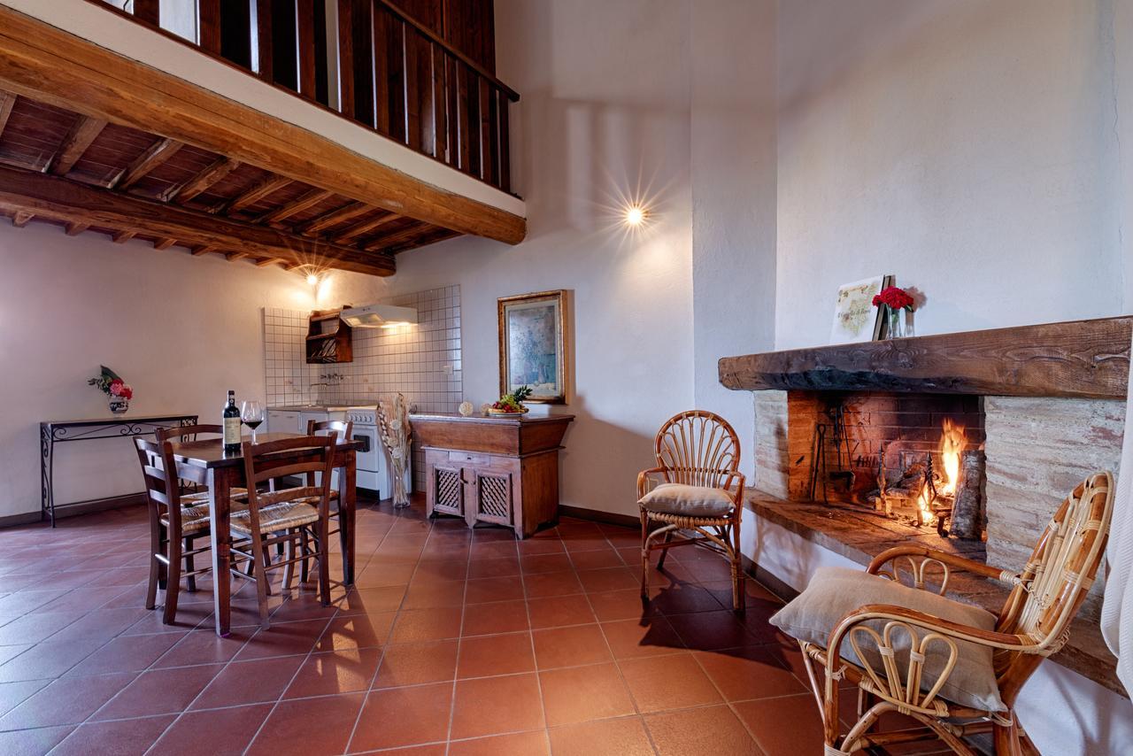 Casa Tolomei Bossi Di Sopra Castelnuovo Berardenga Eksteriør bilde