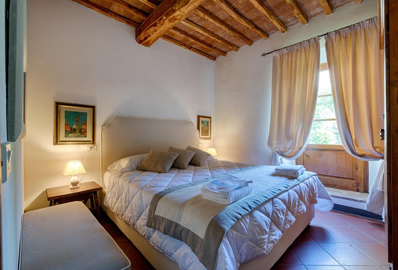 Casa Tolomei Bossi Di Sopra Castelnuovo Berardenga Eksteriør bilde