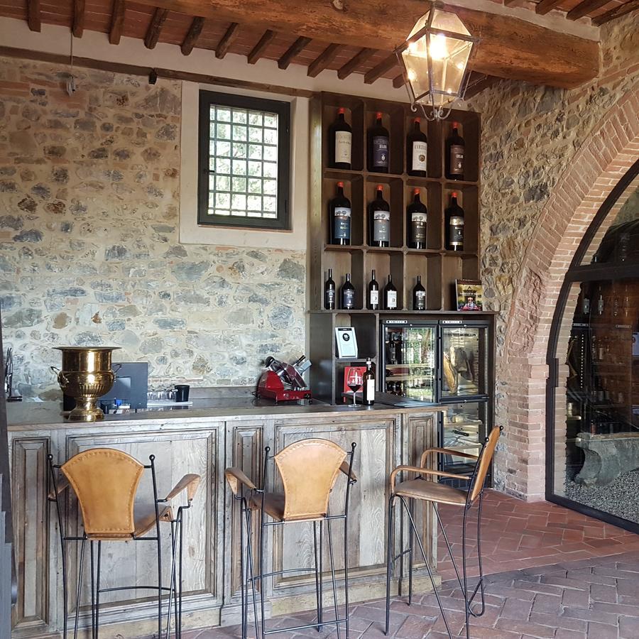 Casa Tolomei Bossi Di Sopra Castelnuovo Berardenga Eksteriør bilde