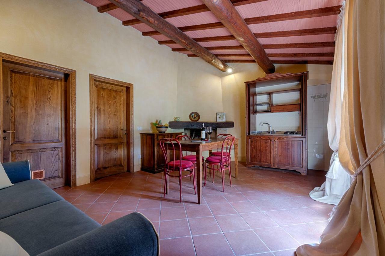 Casa Tolomei Bossi Di Sopra Castelnuovo Berardenga Eksteriør bilde