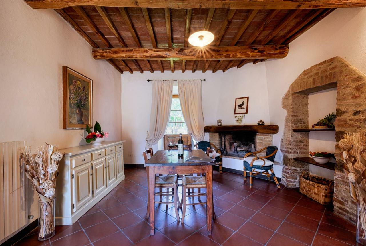 Casa Tolomei Bossi Di Sopra Castelnuovo Berardenga Eksteriør bilde