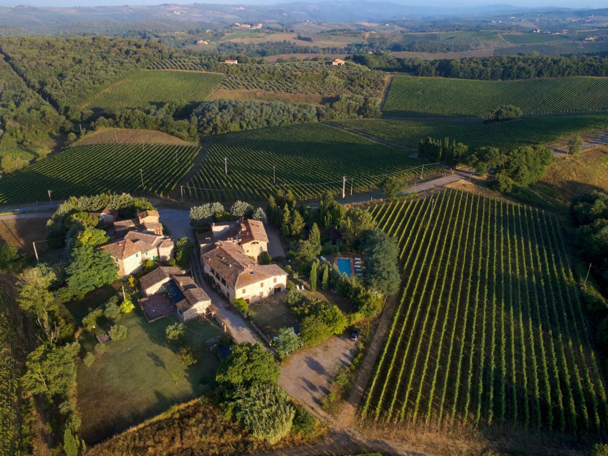 Casa Tolomei Bossi Di Sopra Castelnuovo Berardenga Eksteriør bilde