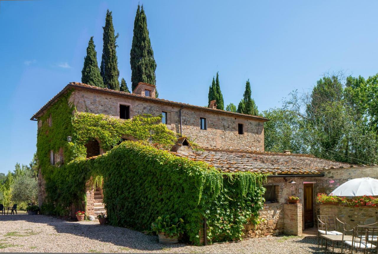 Casa Tolomei Bossi Di Sopra Castelnuovo Berardenga Eksteriør bilde